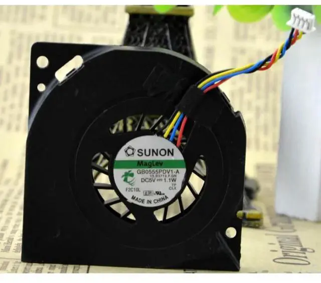 Alt view image 2 of 2 - Cooler Fan for GB0555PDV1-A 13. B3713.F.GN DC 5V 1.1W 4-Pin for NUC DC3217IYE for Cooling Fan