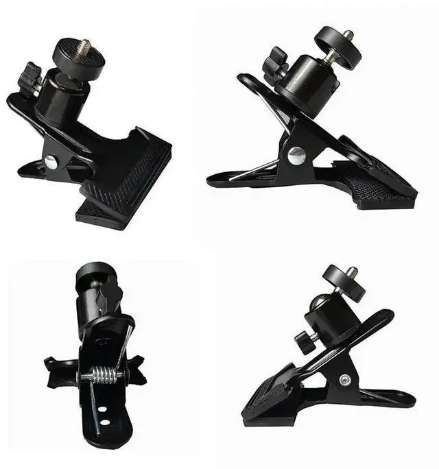 Alt view image 3 of 3 - For HTC vive vr base station locator bracket strong clamp