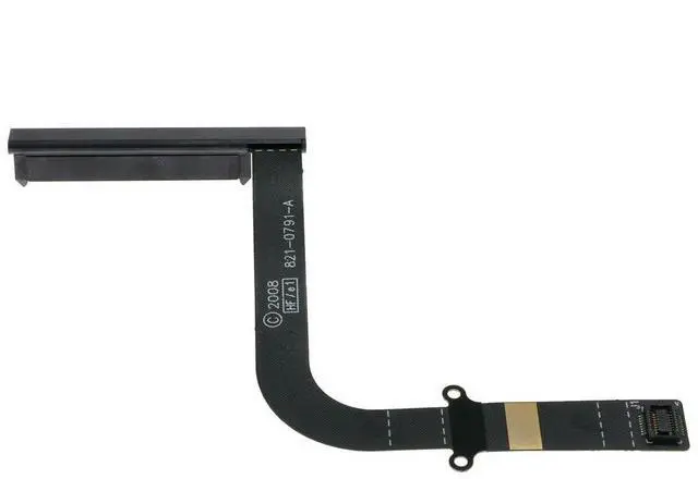Alt view image 2 of 3 - Replacement  Laptop HDD SSD Hard Drive Cable For MacBook Pro 17" A1297 2009 2010 821-0791-A 821-0791-A