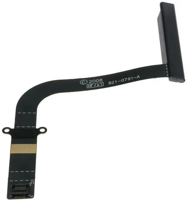 Alt view image 3 of 3 - Replacement  Laptop HDD SSD Hard Drive Cable For MacBook Pro 17" A1297 2009 2010 821-0791-A 821-0791-A