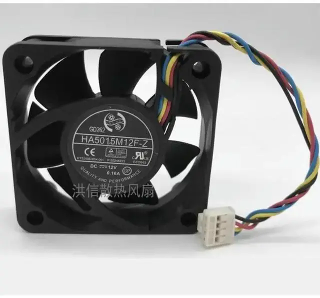 Main image of Cooler Fan for ONG HUA HA5015M12F-Z DC12V 0.16A Car Audio Silent Cooling Fan 50*50*15MM