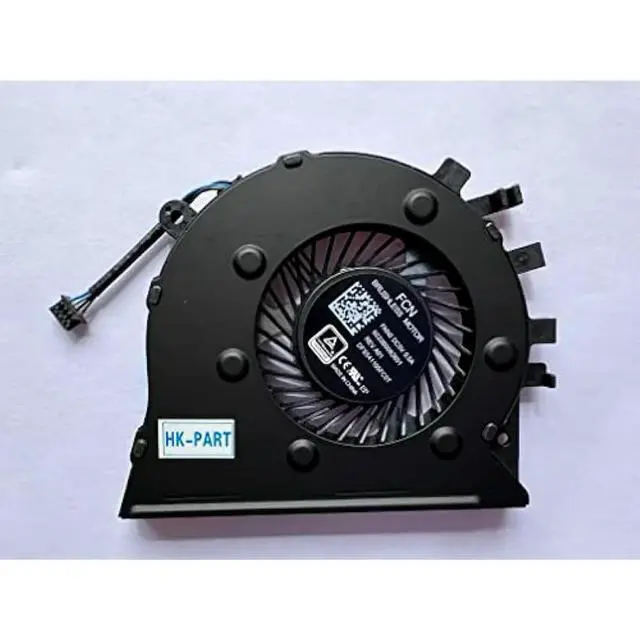 Alt view image 3 of 3 - Fan for 17-by 17-CA Laptop Cooling Fan L22529-001 L22530-001 L22531-001