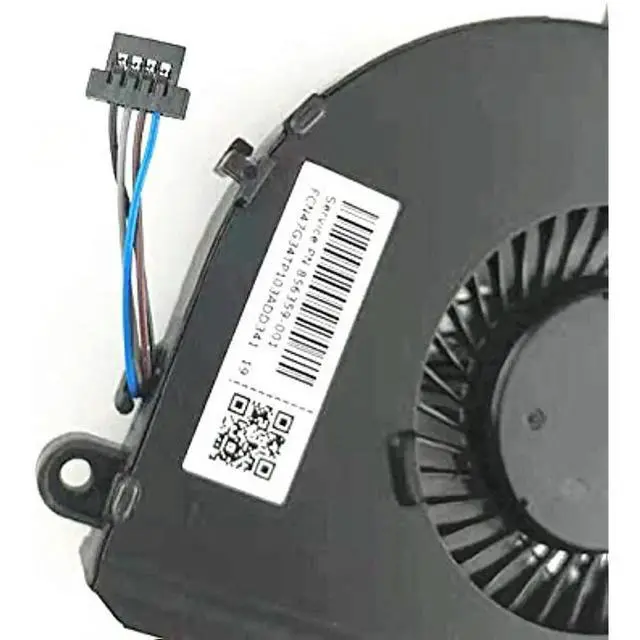 Alt view image 3 of 3 - Replacement Laptop CPU Cooling Fan  For Pavilion 15-AU030WM 15-AU 15-AU020WM  TPN-Q172 859633-001 856359-001 FAN