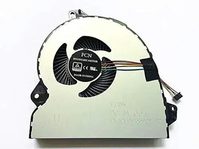 Alt view image 2 of 2 - Fan for ROG Strix GL753 GL753V GL753VD GL753VE CPU Cooling Fan 4-Pin