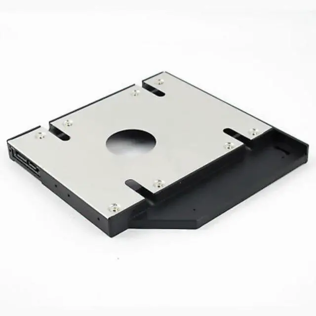 Alt view image 2 of 2 - SATA 2nd Hard Drive Adapter HDD Caddy For Elitebook 8460p 8460W 8470P 8470W 8560p 8570p 8760p