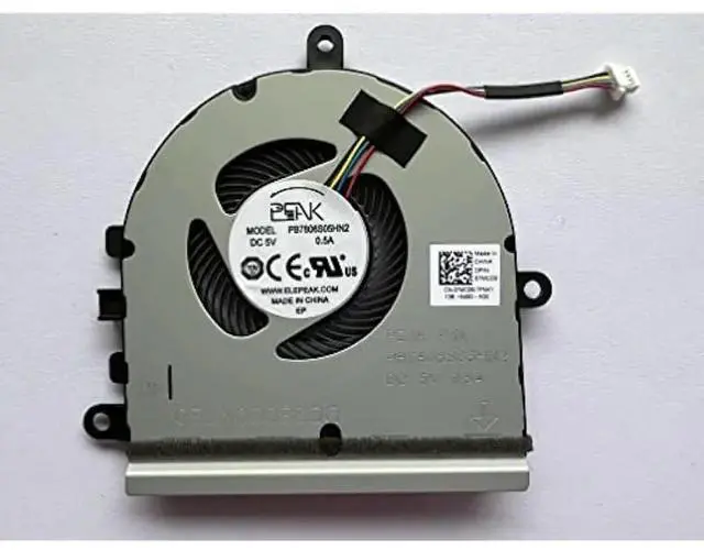 Alt view image 2 of 3 - Fan for Inspiron 15-3583 15-3584 15-3593 15-5575 15-5593 Cooling Fan 7MCD0 07MCD0