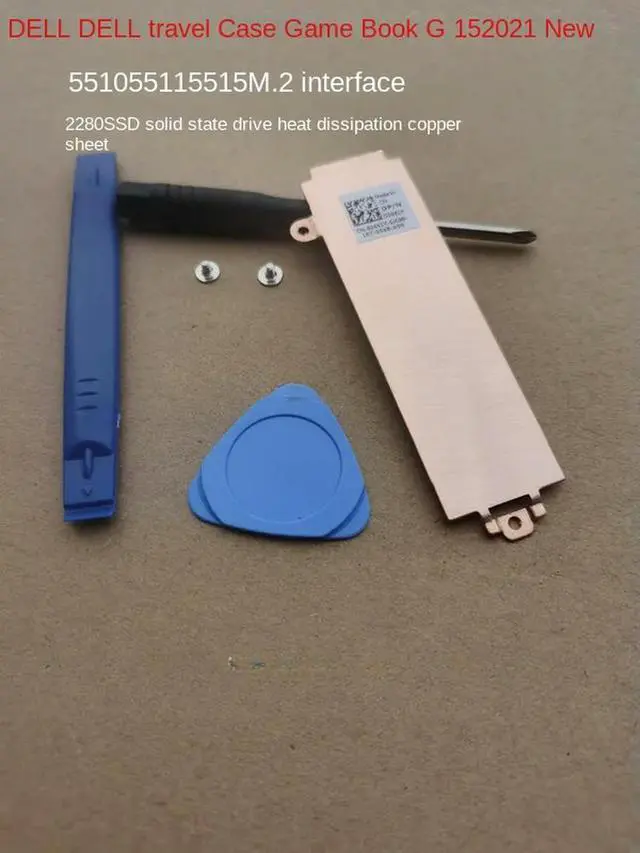 Alt view image 2 of 2 - for G15 5510 5511 5515 M.2 2230 2280 SSD hard drive mounting bracket