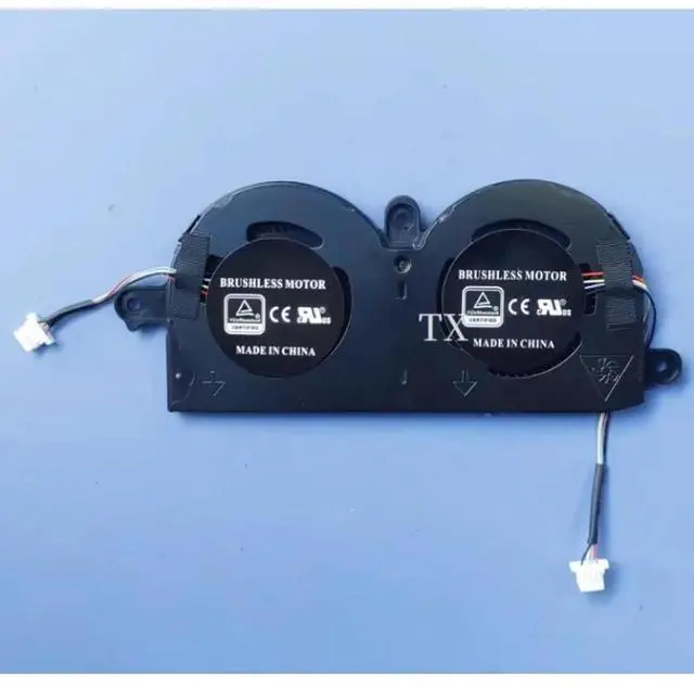 Main image of CPU Cooler Fan for XPS 13 9370 9380 9390 P82G 7390 0980WH ND55C19-16M01 DFS350705PQ0T