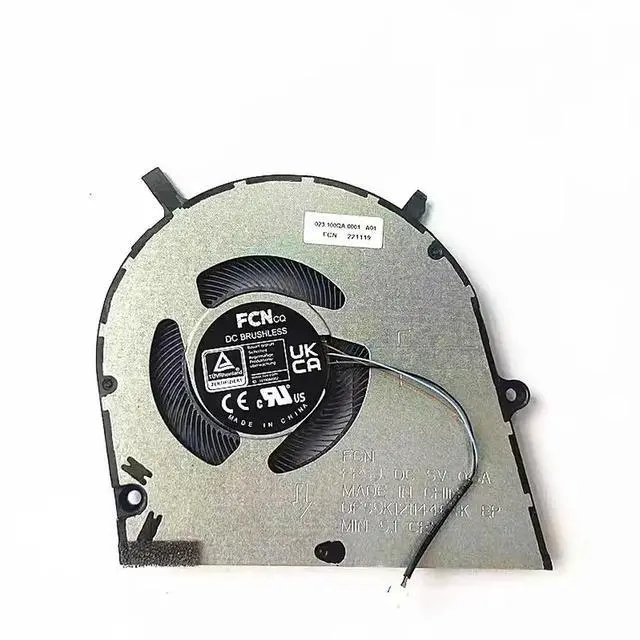 Alt view image 2 of 2 - CPU Fan for Inspiron 7425 7420 2-in-1 Latitude 3330 Laptop Cooling Fan