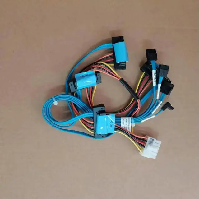 Alt view image 2 of 2 - R310 R410 Non-hot swappable, one to four SATA data cable C450M