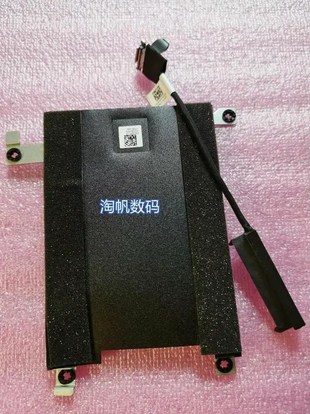 Alt view image 2 of 3 - for Latitude E5500 5501 5510 5511 3551 Hard disk interface cable+bracket