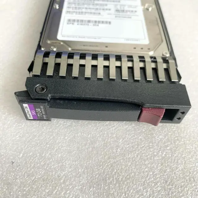 Alt view image 2 of 3 - 418398-001 73G 15K SAS 2.5 512743-001 G6 G7