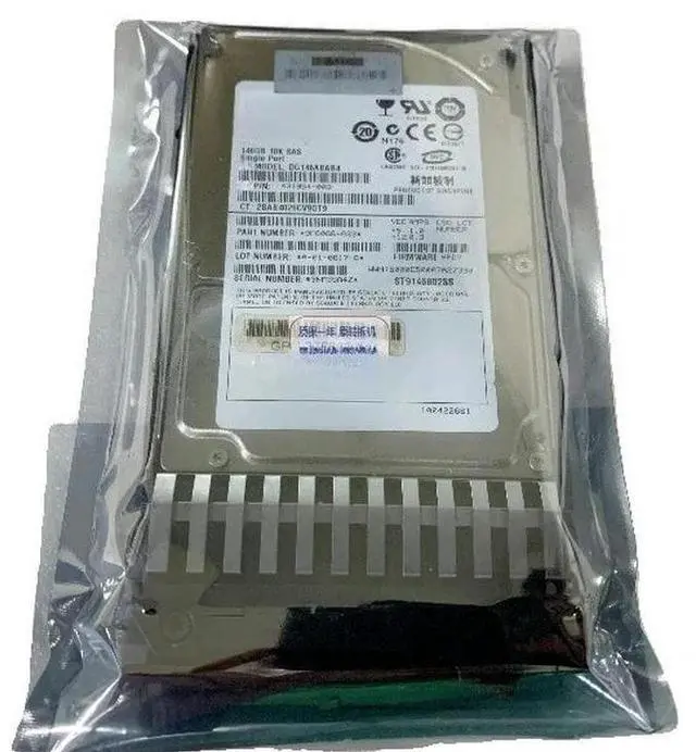 Main image of 432320-001 431953-B21 431954-003 2.5 10K SAS G6 Hard Drive