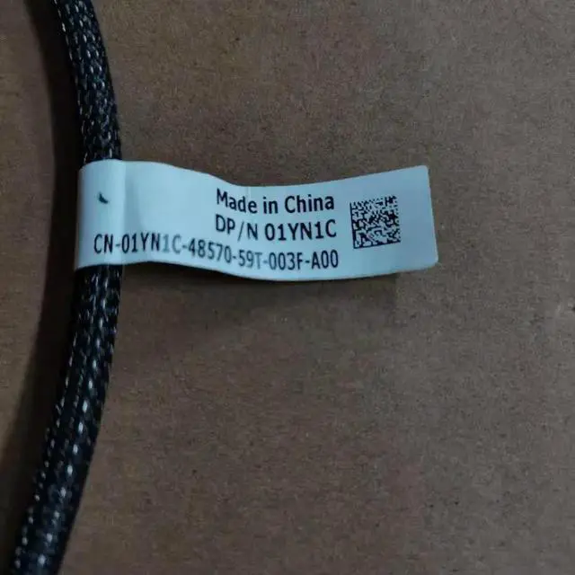 Alt view image 3 of 3 - For R330 Server SATA Cable, Cold Swap Without RAID Array Card 1YN1C