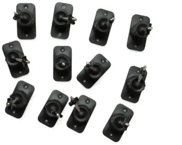 Alt view image 2 of 3 - For htc vive Pro Customized wall bracket, universal gimbal base station base