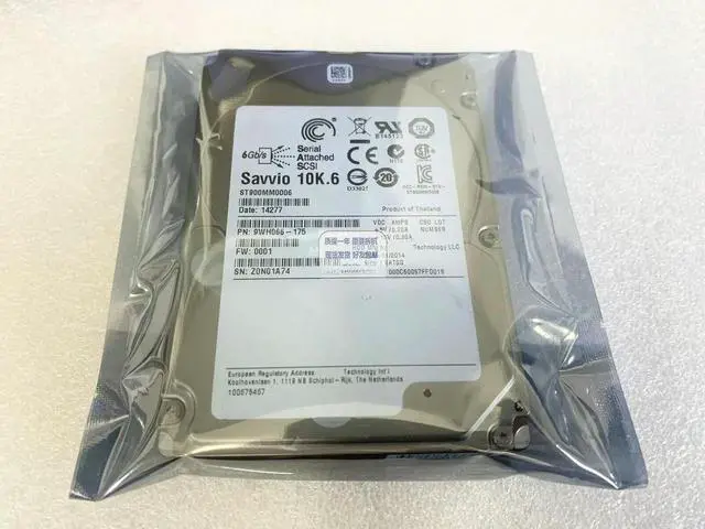 Main image of ST900MM0006 900G SAS 10K 9WH066-175 Hard Drive