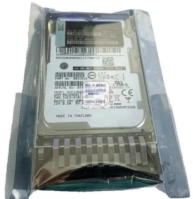 Main image of For Server Hard Drive 300G 15K SAS 2.5 00FN460 00FN462 81Y9670