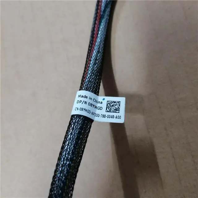 Alt view image 2 of 2 - For R440 Server Hot Plug With Array Card RAID Card SAS Line 8YMGD