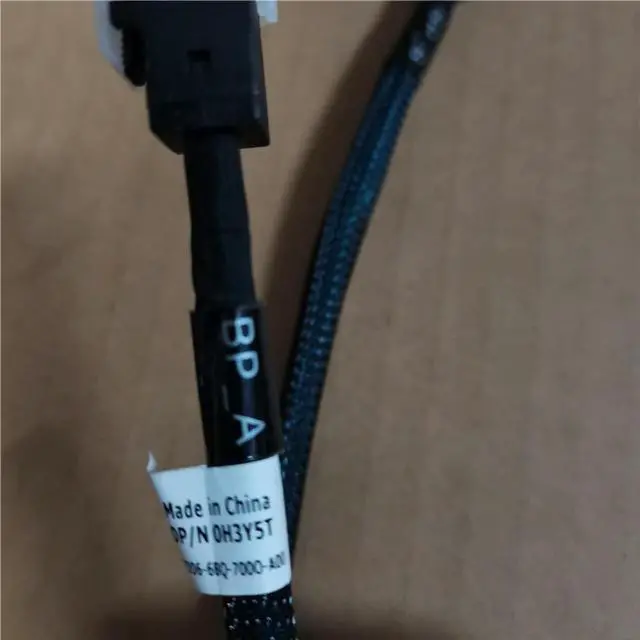 Alt view image 2 of 2 - For PowerEgde T630 Server Array Card Cable SAS RAID HDD Cable H3Y5T