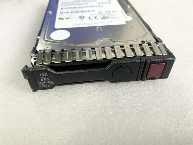 Alt view image 2 of 3 - 652611-B21 653960 300G 15K SAS 2.5 Hard Drive 380G8 360G8