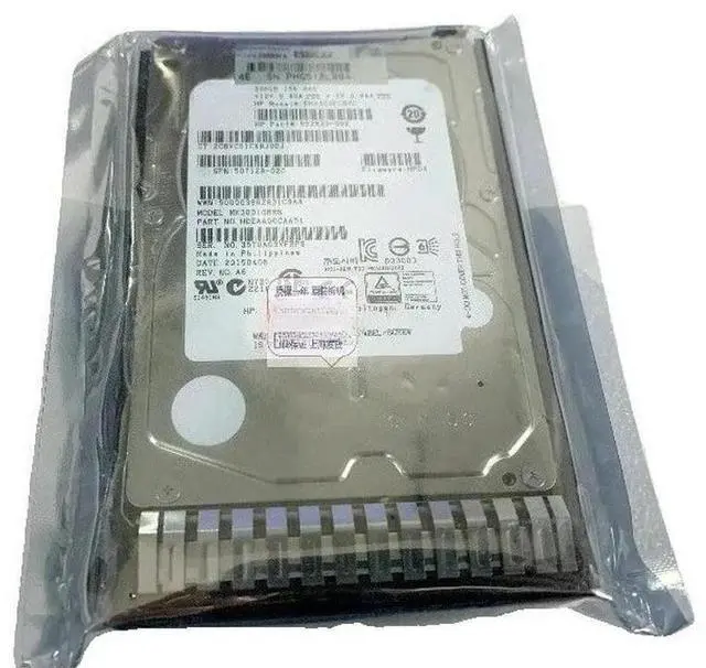 Main image of 652611-B21 653960 300G 15K SAS 2.5 Hard Drive 380G8 360G8