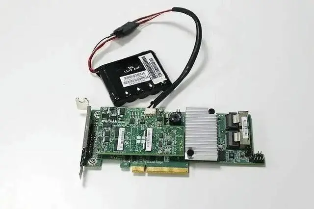 Alt view image 3 of 3 - 9271-8I array card RAID card 6Gb SATA/SAS 1GB cache YZCA-00269-103