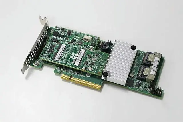 Alt view image 2 of 3 - 9271-8I array card RAID card 6Gb SATA/SAS 1GB cache YZCA-00269-103