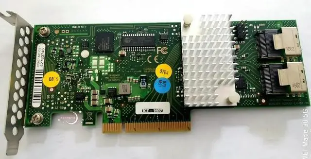 Alt view image 2 of 3 - 9211-8i RAID array card 6GB SATA/SAS D2607-A21 d2607-a11