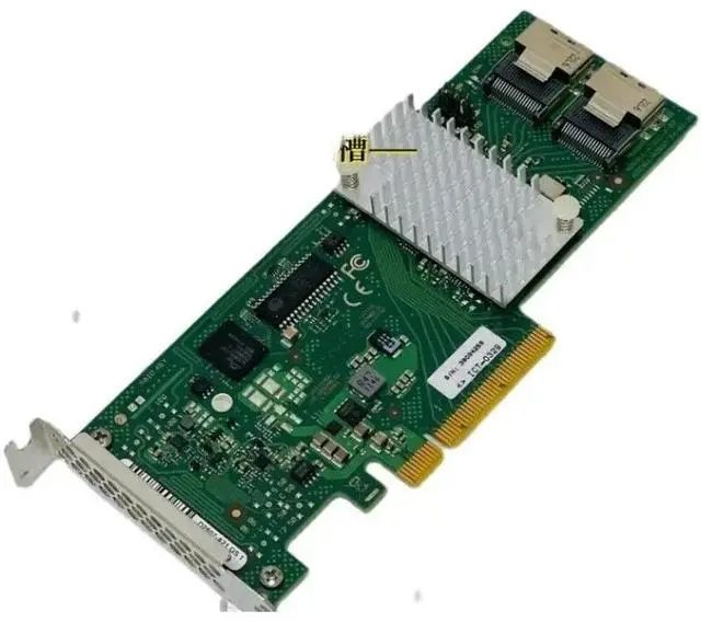 Alt view image 3 of 3 - 9211-8i RAID array card 6GB SATA/SAS D2607-A21 d2607-a11