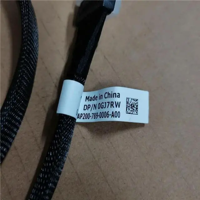 Alt view image 2 of 4 - For R7425 Server 2.5 inch 24-bit backplane to array card raid line GJ7RW