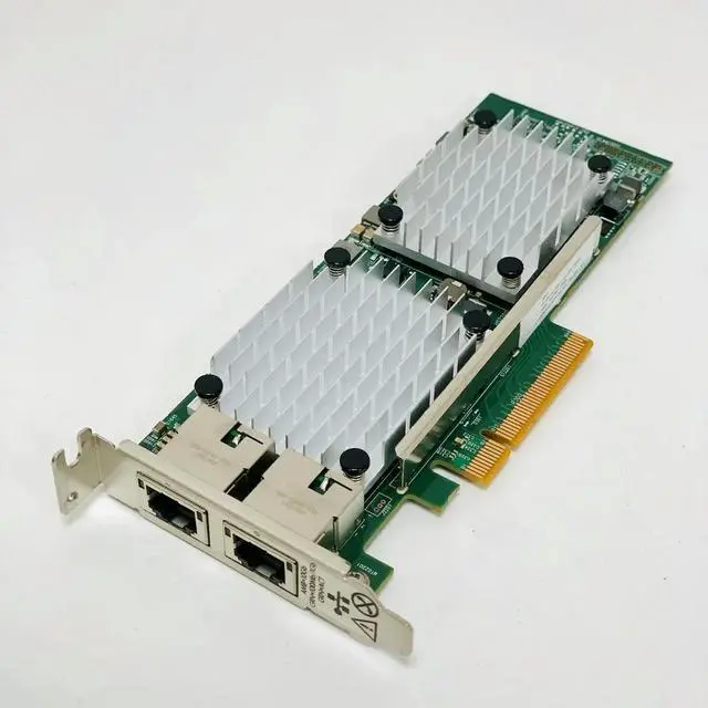 Main image of 530T dual electrical port Ten Gigabit NIC 656596-B21 DL385/380G9 G10