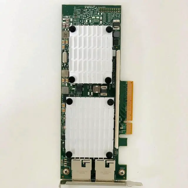 Alt view image 2 of 3 - 530T dual electrical port Ten Gigabit NIC 656596-B21 DL385/380G9 G10