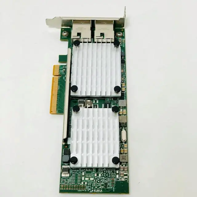 Alt view image 3 of 3 - 530T dual electrical port Ten Gigabit NIC 656596-B21 DL385/380G9 G10
