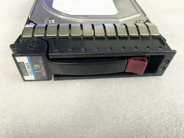 Main image of 508011-001 507614-B21 1T SAS 7.2K 3.5 inch server G7 hard drive