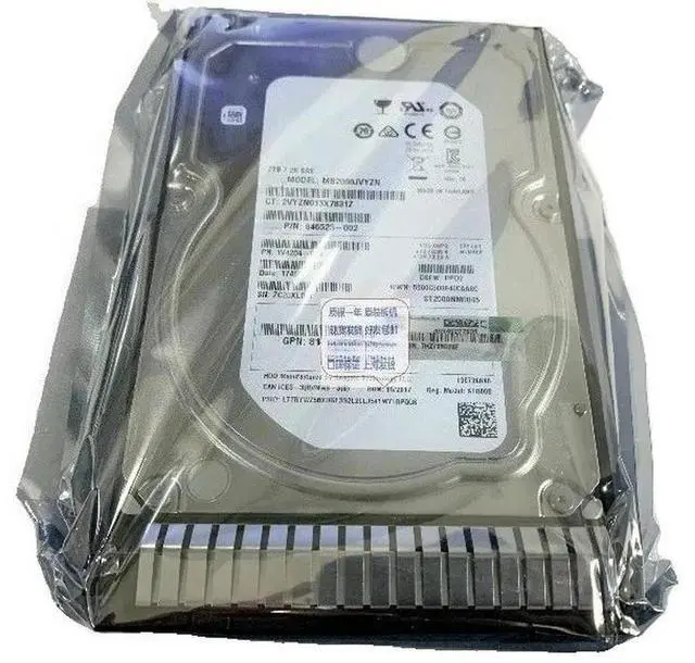 Main image of MB2000JVYZN 872744 872485-B21 2TB SAS 12G 380G9 DL180G9 Hard Drive