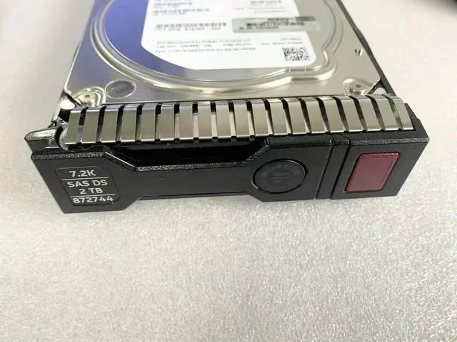 Alt view image 2 of 6 - MB2000JVYZN 872744 872485-B21 2TB SAS 12G 380G9 DL180G9 Hard Drive