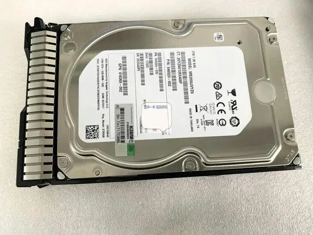 Alt view image 3 of 6 - MB2000JVYZN 872744 872485-B21 2TB SAS 12G 380G9 DL180G9 Hard Drive