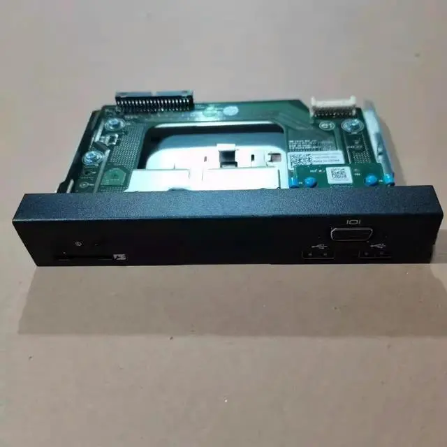 Main image of For Poweredge T620 Small Board with VGA Front Control H12G7 08YPY