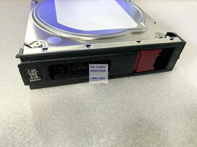 Main image of For 833928-B21 4TB SAS 12G 7.2K HDD 834134 MB4000JFEPB