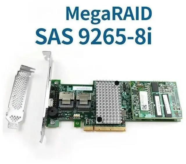 Main image of 9265-8i disk array raid card 1G cache PCIe C6220 SAS SATA disk expansion