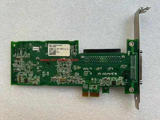 Alt view image 2 of 2 - 43W4325 PCI-E SCSI Adaptec ASC-29320LPE