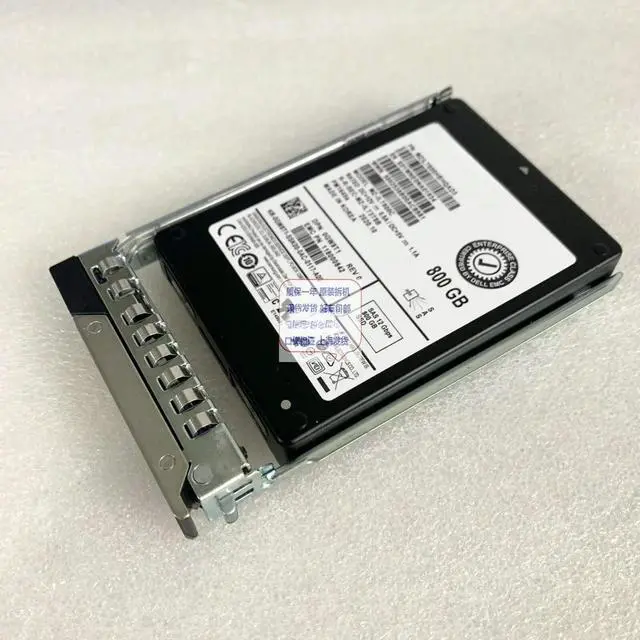 Alt view image 3 of 3 - R750 800GB 12G SAS MU TLC SSD GW8T1 MZ-ILT800C