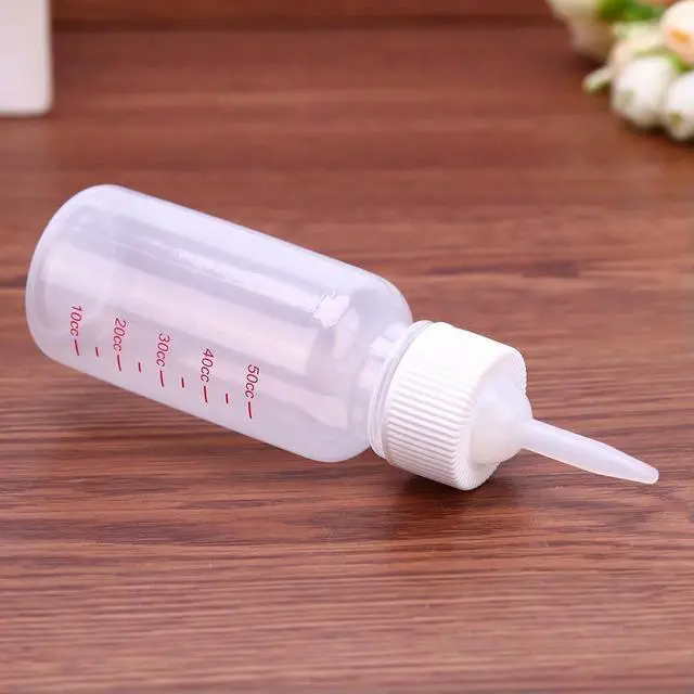 Main image of 50ml Pet Milk Dispenser Silicone Pet Nursing Bottle Dog Cat Pet Feeder for born Kittens Puppies Rabbits