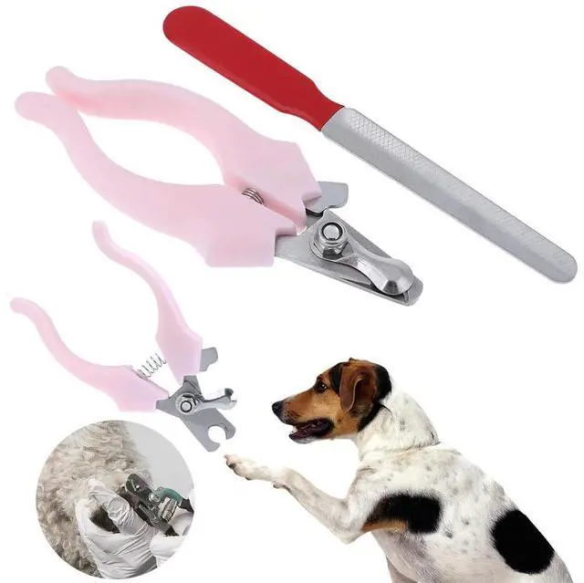 Alt view image 2 of 4 - Dog Toe Care Tools Professional Ergonomic Design Grooming Scissors Clippers or-Saving Convenient for Small Medium Pet Animals