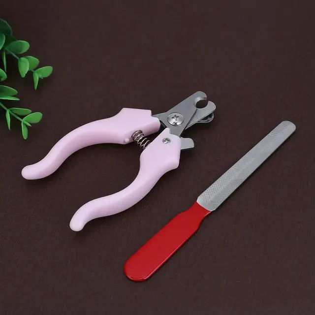Main image of Dog Toe Care Tools Professional Ergonomic Design Grooming Scissors Clippers or-Saving Convenient for Small Medium Pet Animals