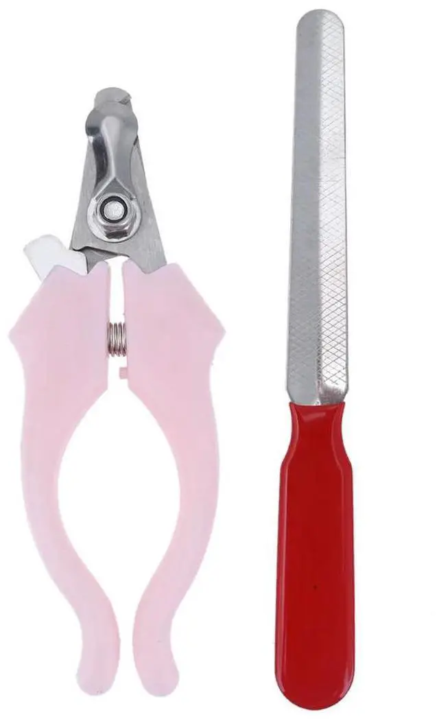 Alt view image 4 of 4 - Dog Toe Care Tools Professional Ergonomic Design Grooming Scissors Clippers or-Saving Convenient for Small Medium Pet Animals