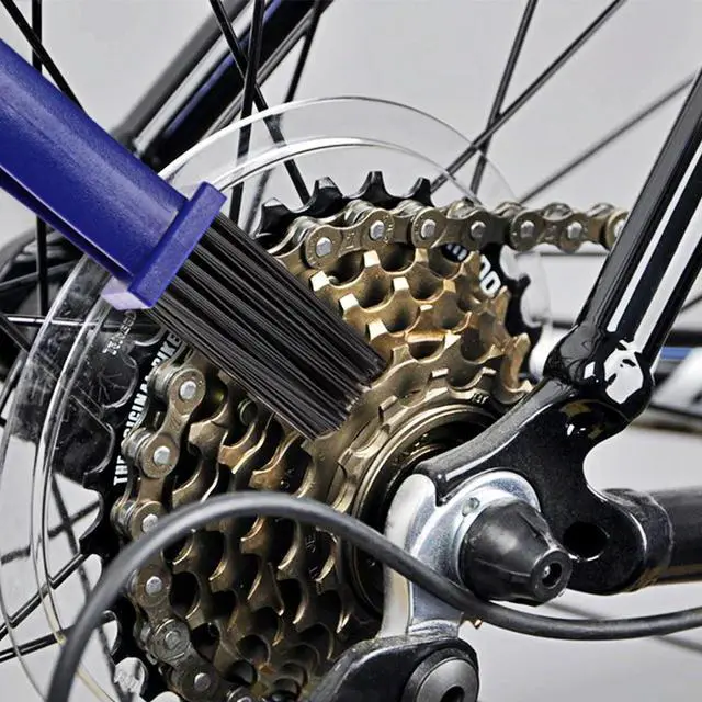 Main image of Bicycle Chain Cleaner Plastic Bicycle Washing Cleaning Tools Cycling Chain Cleaning Brushes for Bicycle Repair