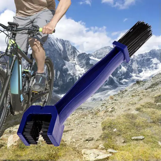 Alt view image 3 of 4 - Bicycle Chain Cleaner Plastic Bicycle Washing Cleaning Tools Cycling Chain Cleaning Brushes for Bicycle Repair