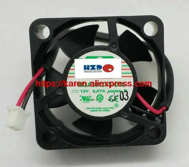 Main image of HZDO 3010 D12V 0.07A 30x30x10mm Cooling fan YY3010H2B YY3010H2S MGA3012YS-O10 F3010EB-12UCV YM1203PFB2 MGA3012ZB-O10