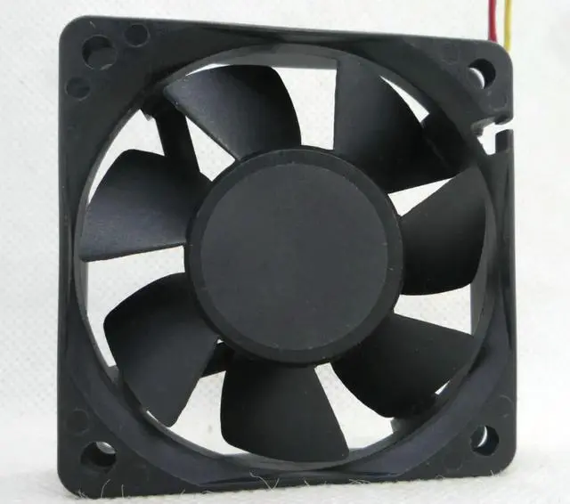Alt view image 2 of 3 - HZDO 6CM KDE2406PHV1-A 6015 24V 1.7W cooling fan